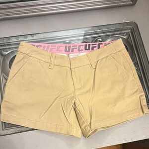 UFC Small Khaki Tan Women's Shorts Flirt